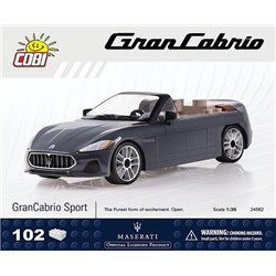 COB 102 PCS MASERATI /24562/ GRANCABRIO SPORT