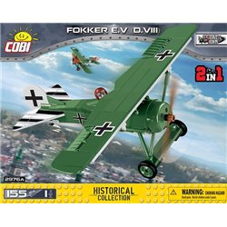 COB 155 PCS HC GREAT WAR /2976A/ FOKKER E.V(D.VIII)