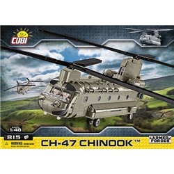 COBI 815 PCS ARMED FORCES 5807 CH-47 CHINOOK