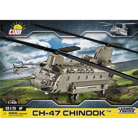 COB 815 PCS ARMED FORCES /5807/ CH-47 CHINOOK
