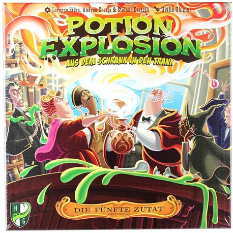 Potion Explosion Die fünfte Zutat