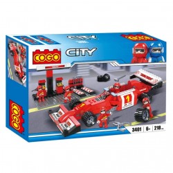 COG Rennwagen Boxenstop 3401