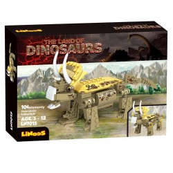 LIN Dinosaurierm Triceratops LN7015
