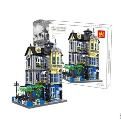 WANGE Kaffeehaus mit Garten WG-6310