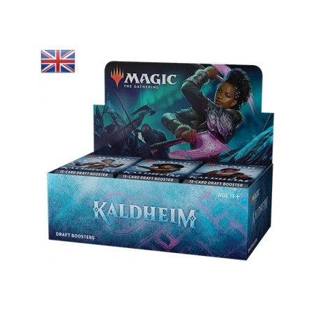 Magic the Gathering Kaldheim Draft Booster Display EN