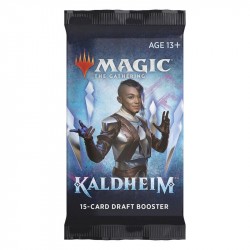 Magic the Gathering Kaldheim Draft-Booster ENG single