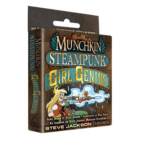 Munchkin Steampunk: Girl Genius