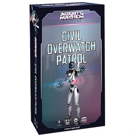 Agents of Mayhem: Civil Overwatch Patrol Expansion