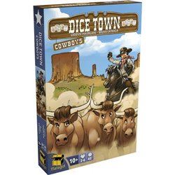 Dice Town Expansion: Cowboys