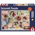 Puzzle: Nostalgie-Schokoladen (1.500 Teile)