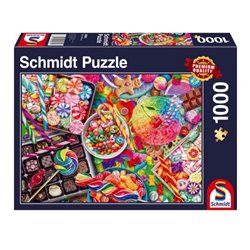 Puzzle: Candylicious (1000 Teile)