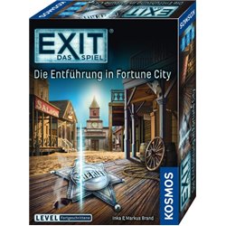EXIT Das Spiel Die Entführung in Fortune City