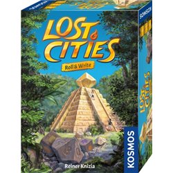 Lost Cities Roll & Write