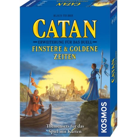 Catan – Das Duell: Finstere & Goldene Zeiten[Erweiterung](2 Spieler)