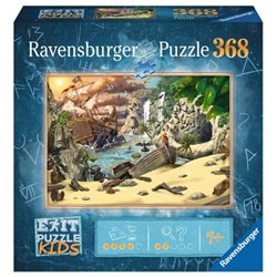 EXIT Puzzle Kids: Piraten (368 Teile)