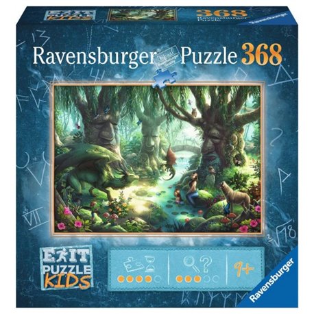 EXIT Puzzle Kids: Magischer Wald (368 Teile)