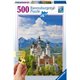 Puzzle: Märchenhaftes Schloss (500 Teile)