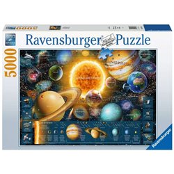 Puzzle: Planetensystem (5000 Teile)
