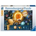 Puzzle: Planetensystem (5000 Teile)