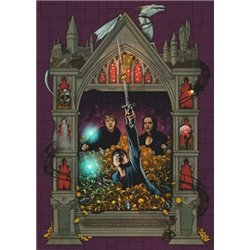 Puzzle: Harry Potter und die Heiligtümer des Todes: Teil 2 (1000 Teile)