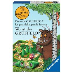 Wo ist der Grüffelo?