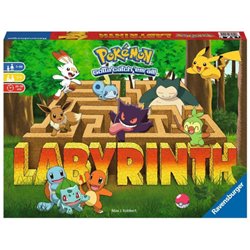 Das verrückte Labyrinth – Pokémon