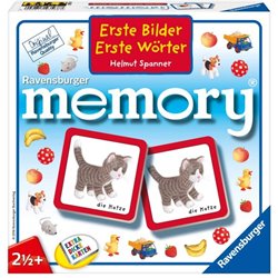 Erste Bilder – Erste Wörter memory