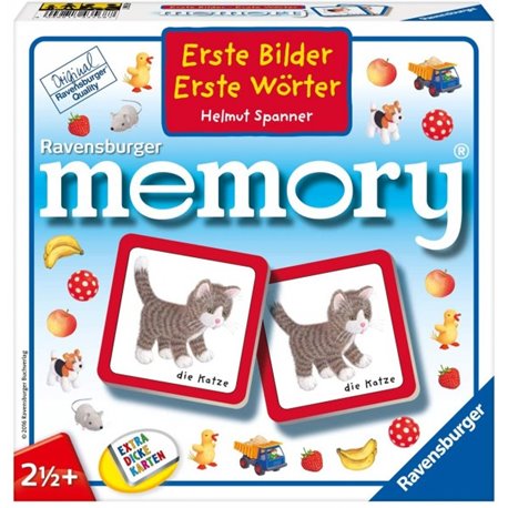 Erste Bilder – Erste Wörter memory