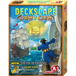 Deckscape Crew vs Crew Die Pirateninsel