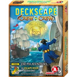 Deckscape - Crew vs Crew – Die Pirateninsel