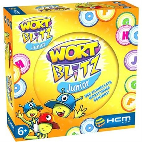 Wortblitz – Junior Kartenspiel