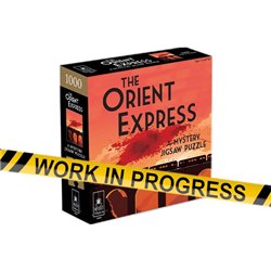 Murder Mystery Puzzle: Orient Express