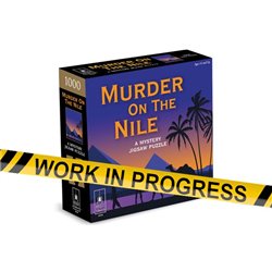 Murder Mystery Puzzle: Murder on the Nile