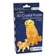 Crystal Puzzle: Golden Retrieverpaar (44 Teile)