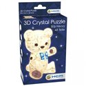 Crystal Puzzle: Bär Henry Hellbraun (48 Teile)