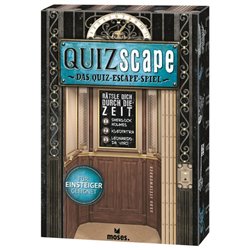 QUIZscape – Rätsle dich durch die Zeit