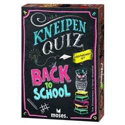 Kneipenquiz: Back to School