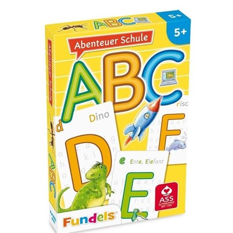 Abenteuer Schule: ABC