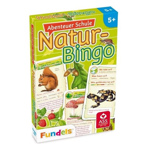 Abenteuer Schule: Natur-Bingo