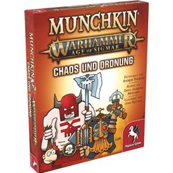 Munchkin Warhammer Age of Sigmar Chaos & Ordnung Erweiterung