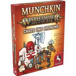 Munchkin Warhammer Age of Sigmar: Chaos & Ordnung [Erweiterung]