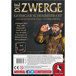 Die Zwerge Charakterpack Goimgar