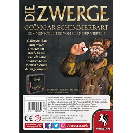 Die Zwerge Charakterpack: Goimgar