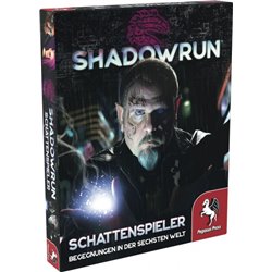 Shadowrun Schattenspieler Spielkarten-Set