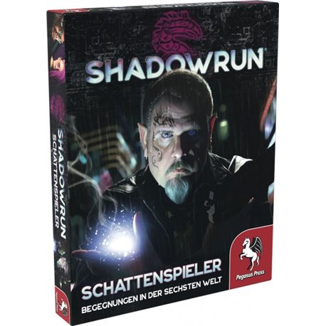 Shadowrun: Schattenspieler (Spielkarten-Set)