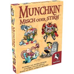 Munchkin Misch oder stirb!