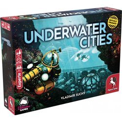 Underwater Cities deutsche Ausgabe Empfohlen Kennerspiel 2020