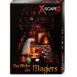 X-SCAPE: Das Atelier des Magiers