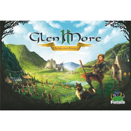 Glen More II: Highland-Spiele