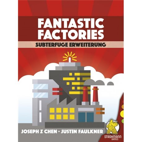 Fantastic Factories: Subterfuge [Erweiterung]